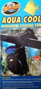 Aquarium cooling fan